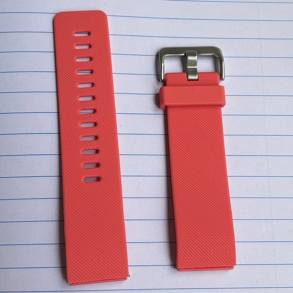 fitbit Other - Fitbit Blaze Accessory Band, Large, Coral Pink, Smartwatch Replacement Wristband